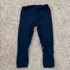 Zella Running Crop - Size Small